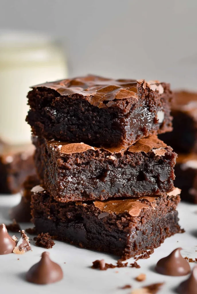 Fudgy Low-Calorie Greek Yogurt Brownies