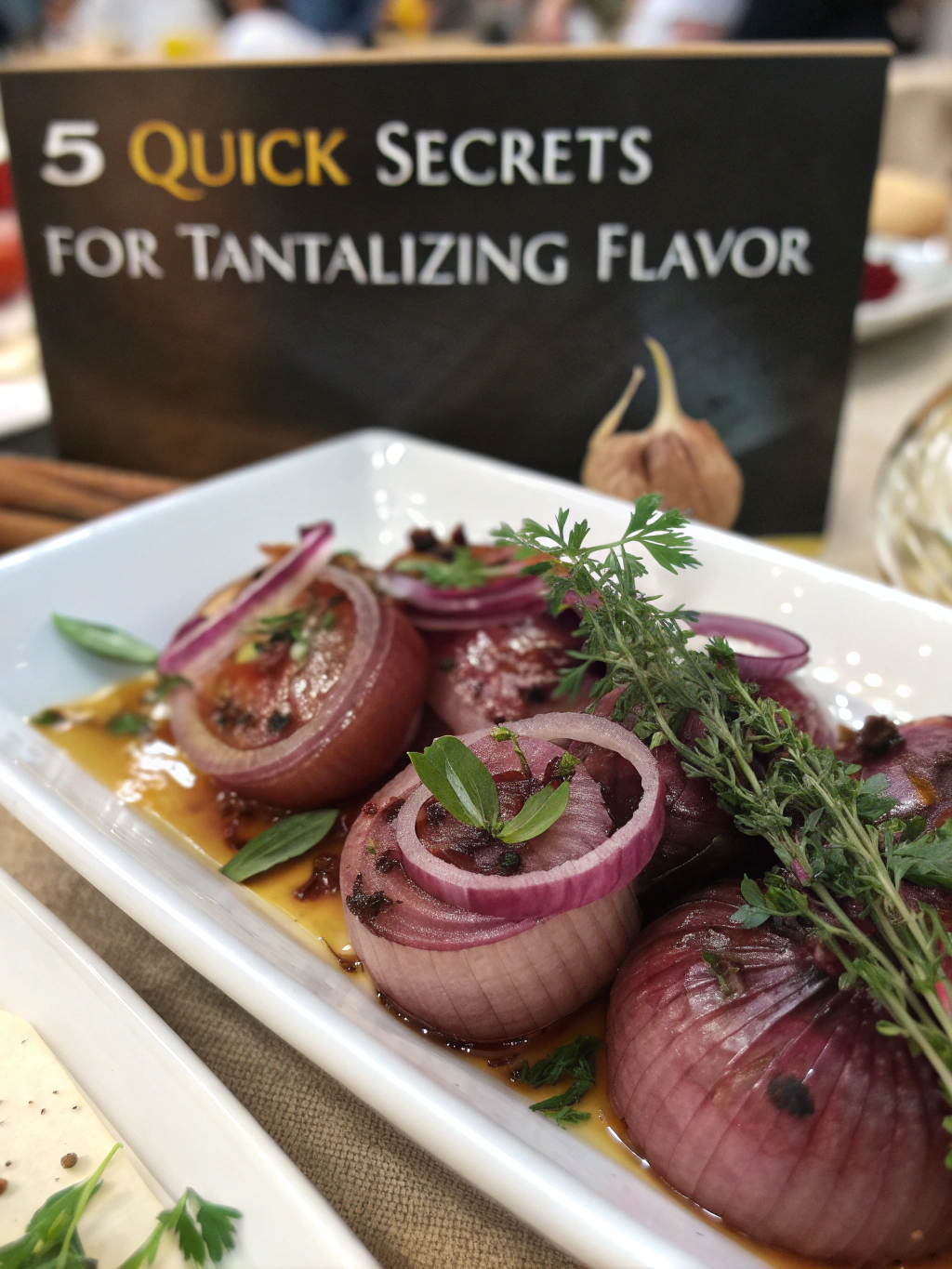 Balsamic Vinegar Pickled Onions: 5 Quick Secrets for Tantalizing Flavor