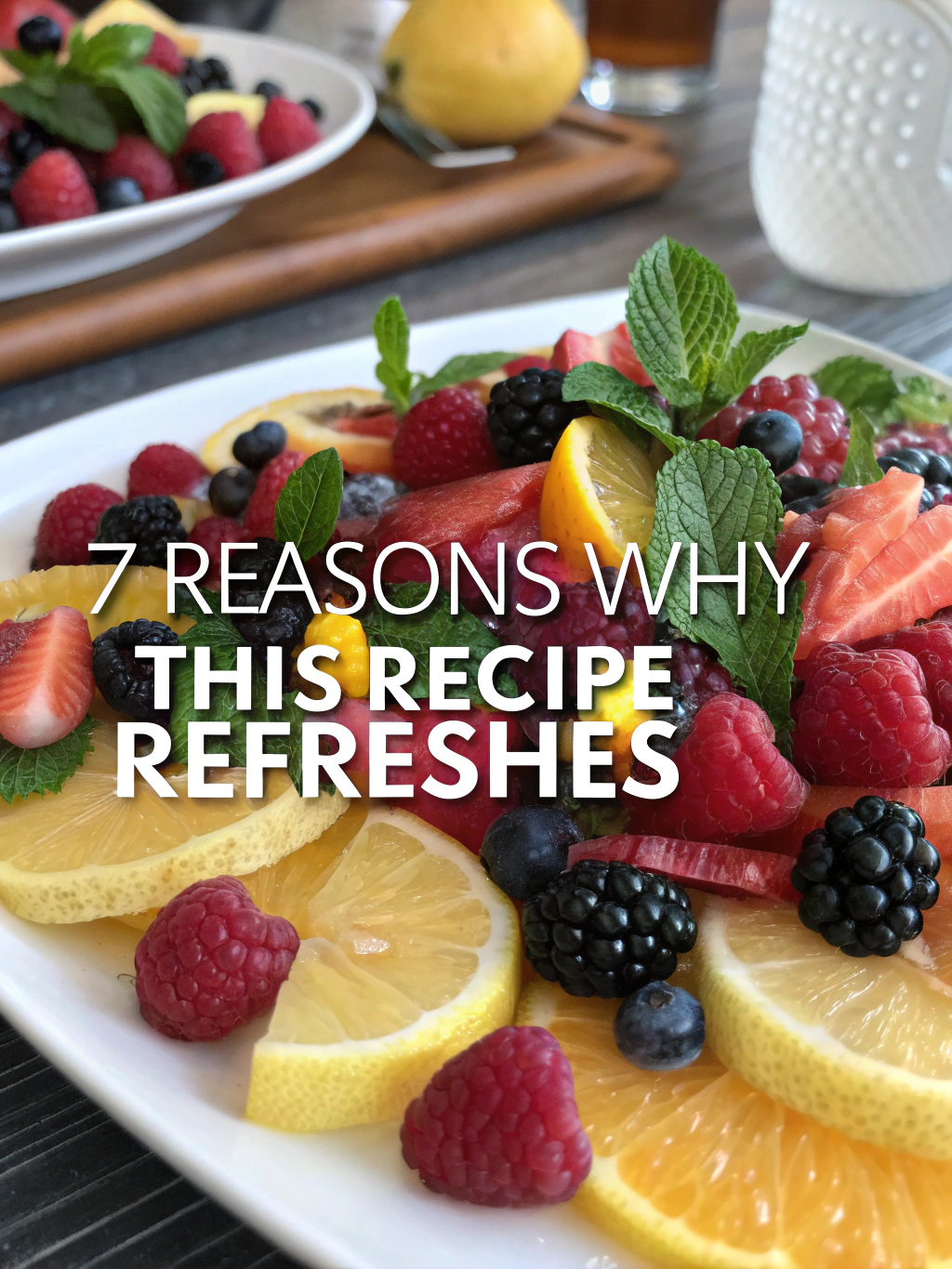 Berry & Citrus Fruit Salad: 7 Reasons Why This Recipe Refreshes