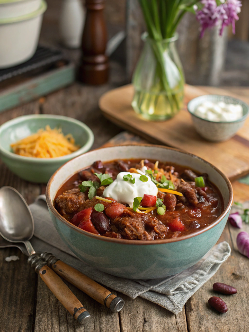 Best Old-Fashioned Chili Recipe – Hearty and Flavorful Homemade Chili