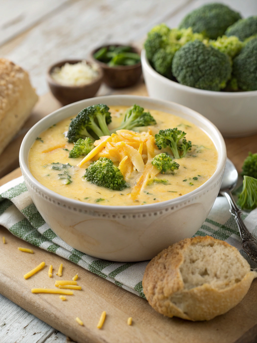 Broccoli Cheddar Soup Recipe – Creamy, Comforting: 5 Best Ways How