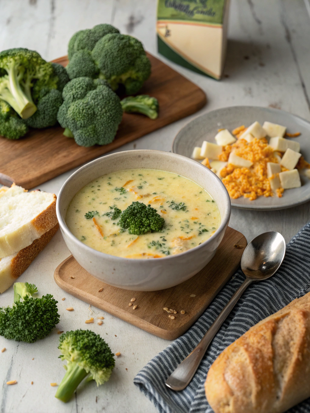 Broccoli Cheddar Soup Recipe – Creamy, Comforting: 5 Best Ways How