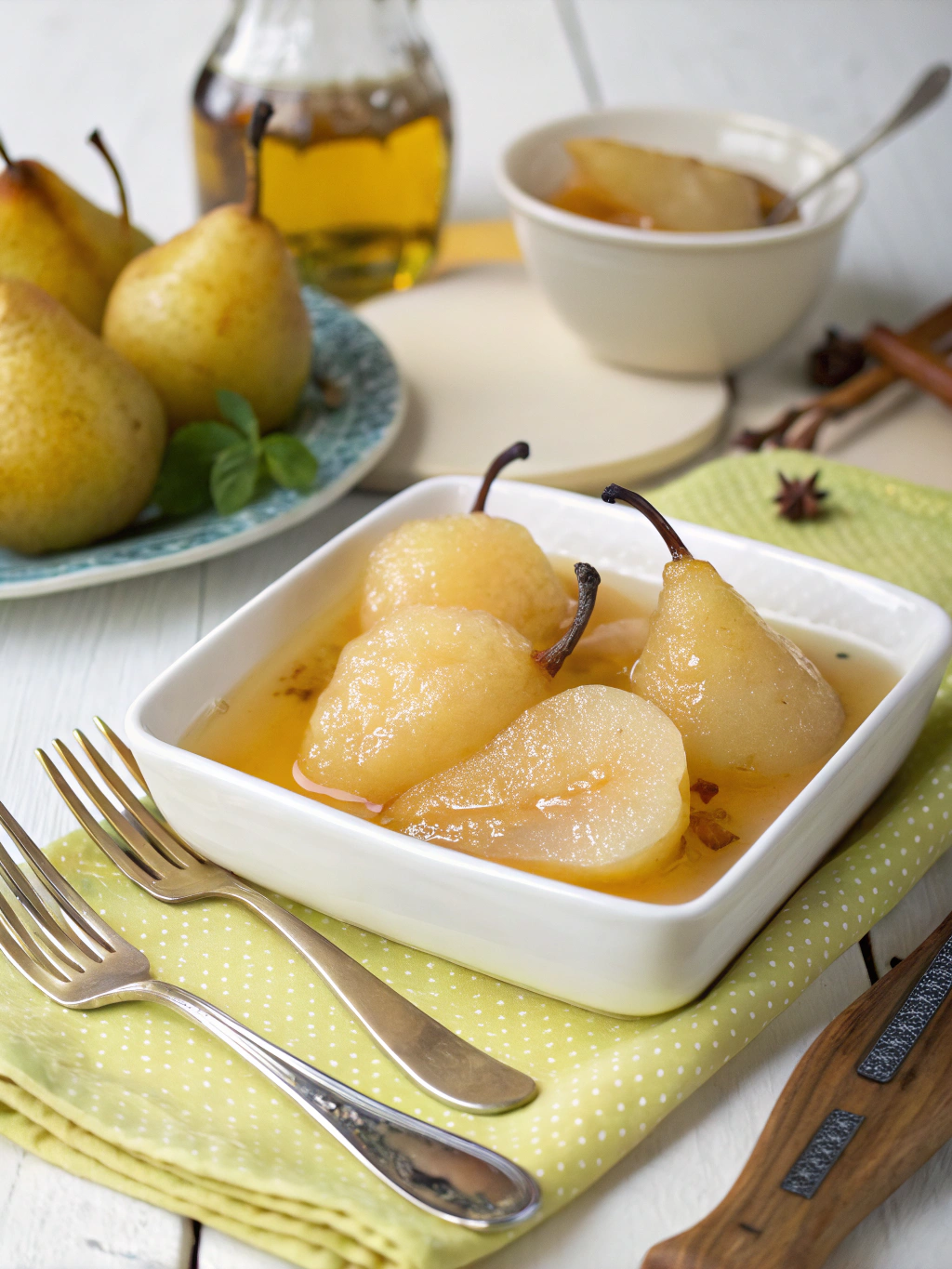 Canned Pears in Light Syrup Recipe