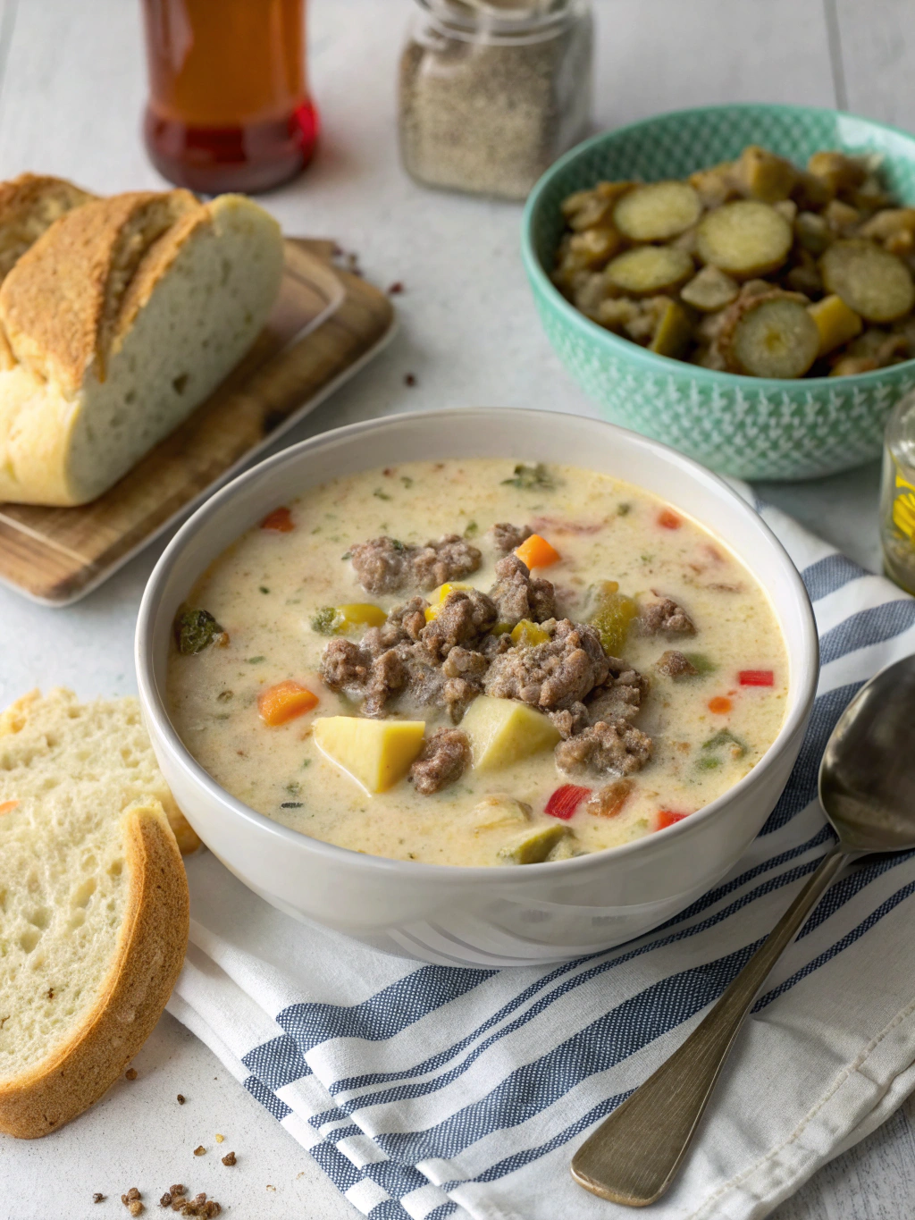 Cheeseburger Soup Recipe - Easy, Creamy Comfort Food