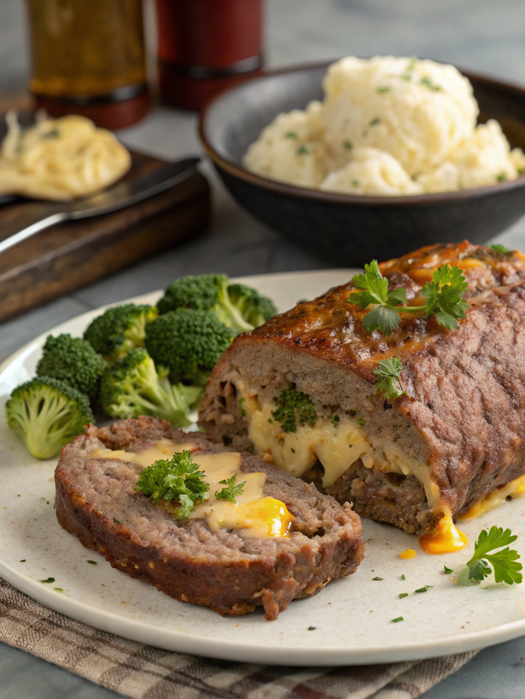 Cheesesteak Meatloaf: A Savory Twist on a Classic Comfort Food