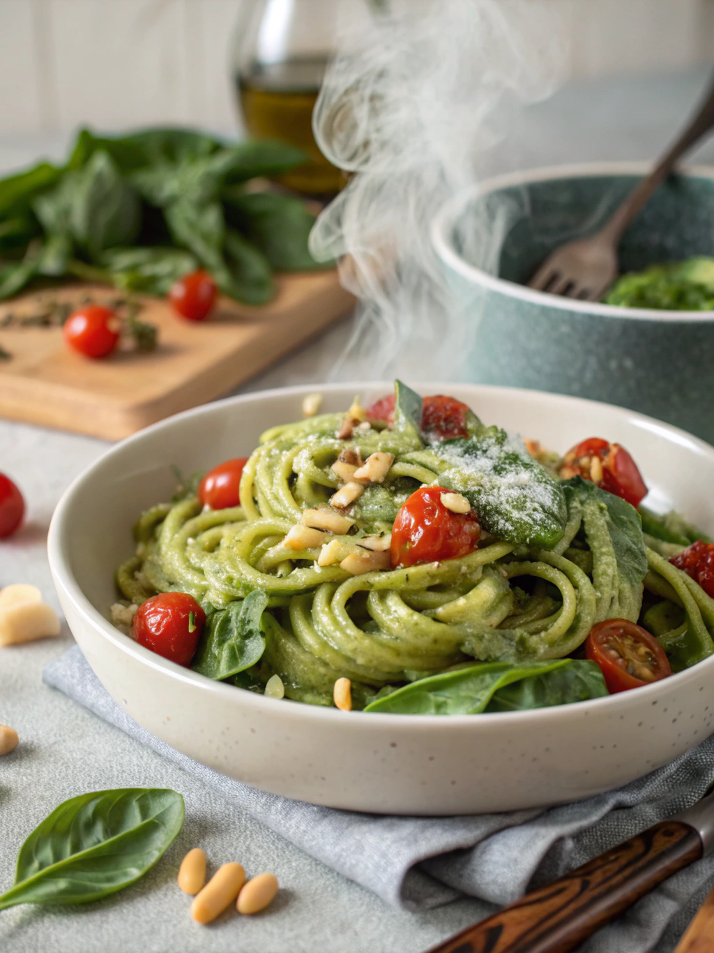 Creamy Green Goddess Pasta – Easy 30-Minute Recipe