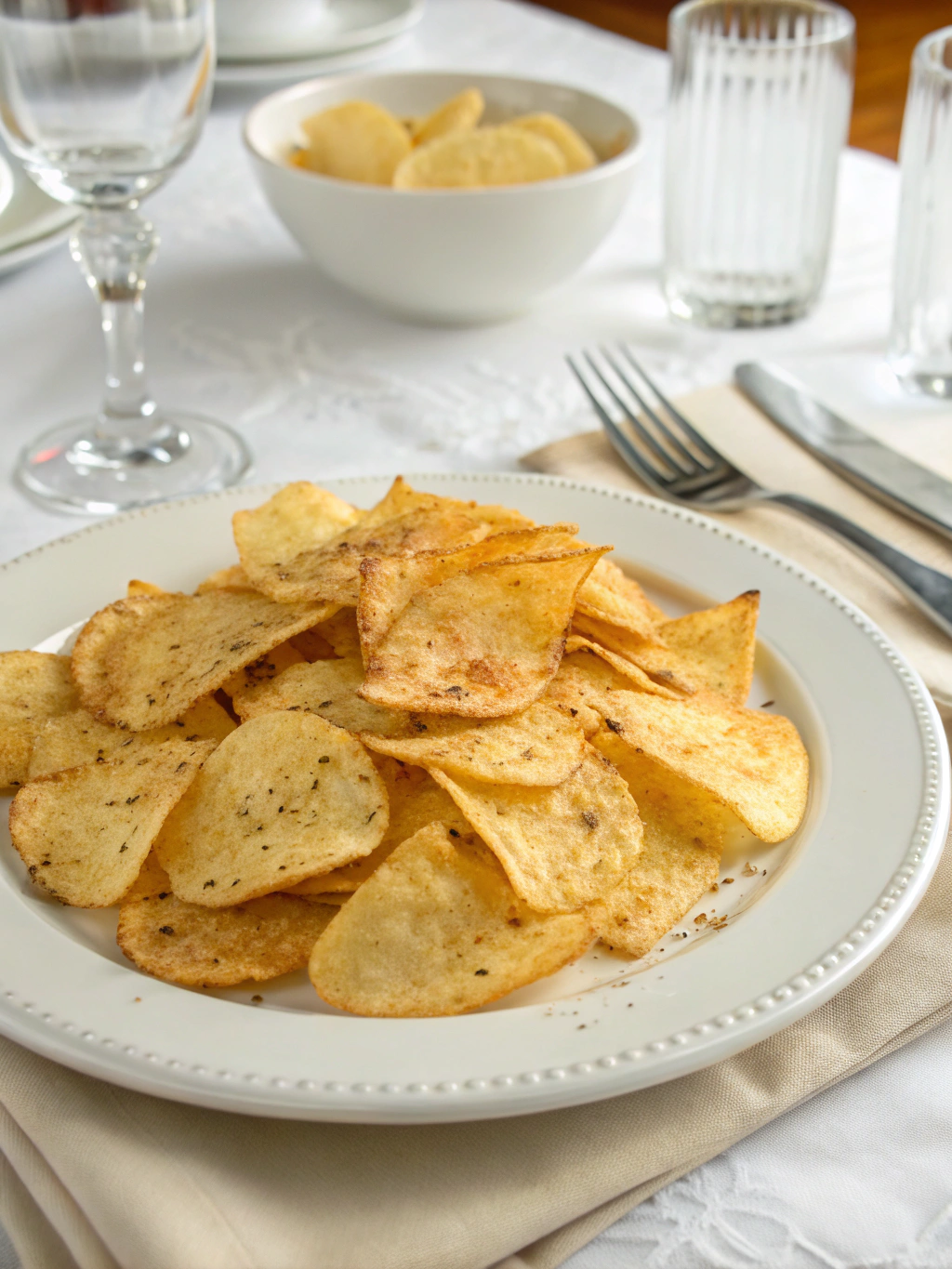 Crispy High-Protein Cottage Cheese Chips for Healthy Snacking