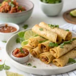 Crispy Vegan Taquitos Recipe