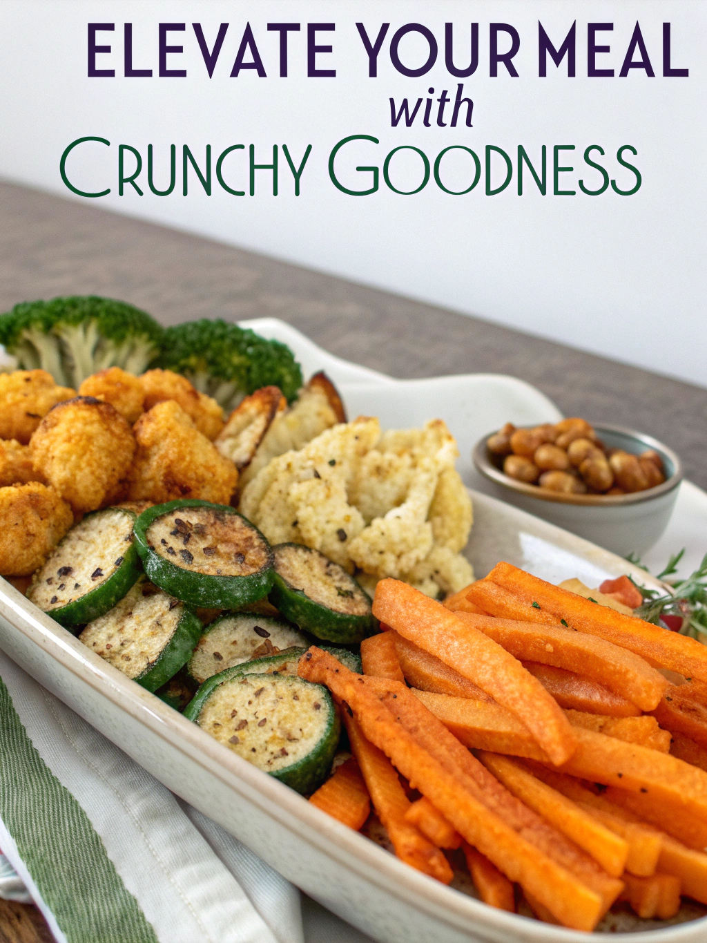 Crispy Vegetables: Elevate Your Meal with Crunchy Goodness