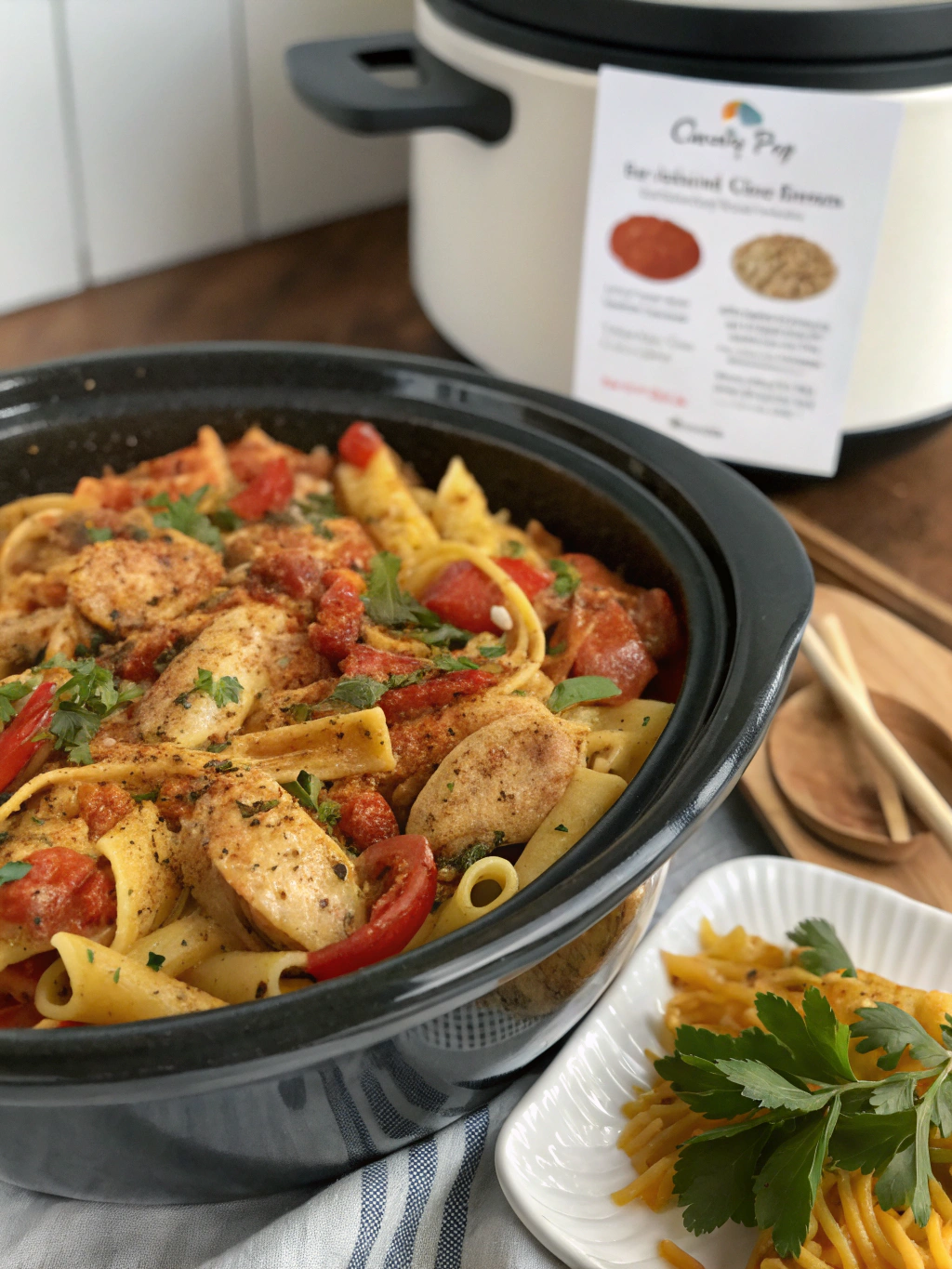 Crock Pot Cajun Chicken Pasta – Easy, Spicy: 5 Best Ways How to Make It