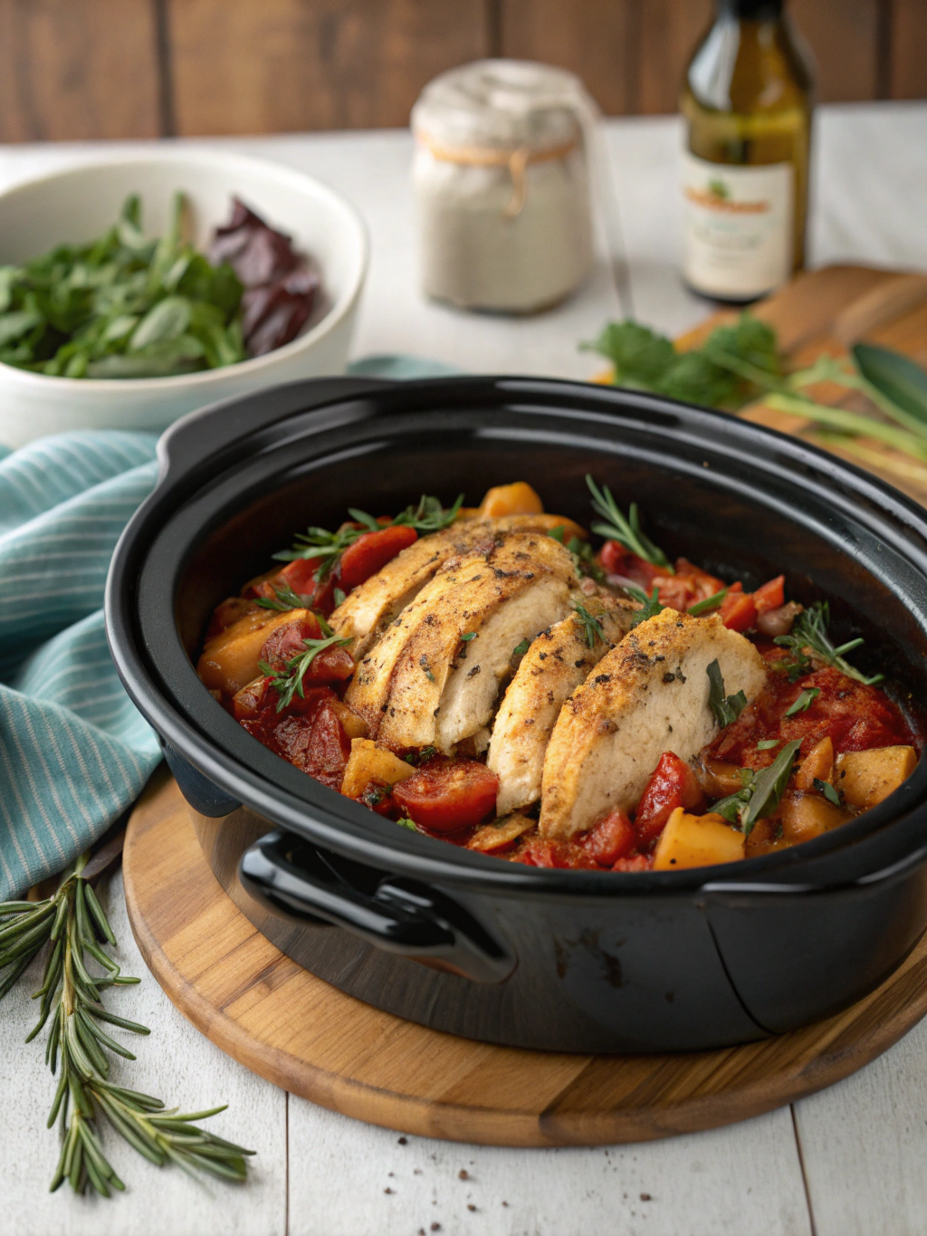 Crockpot Tuscan Chicken: How To Make This 5-Star Italian Dish