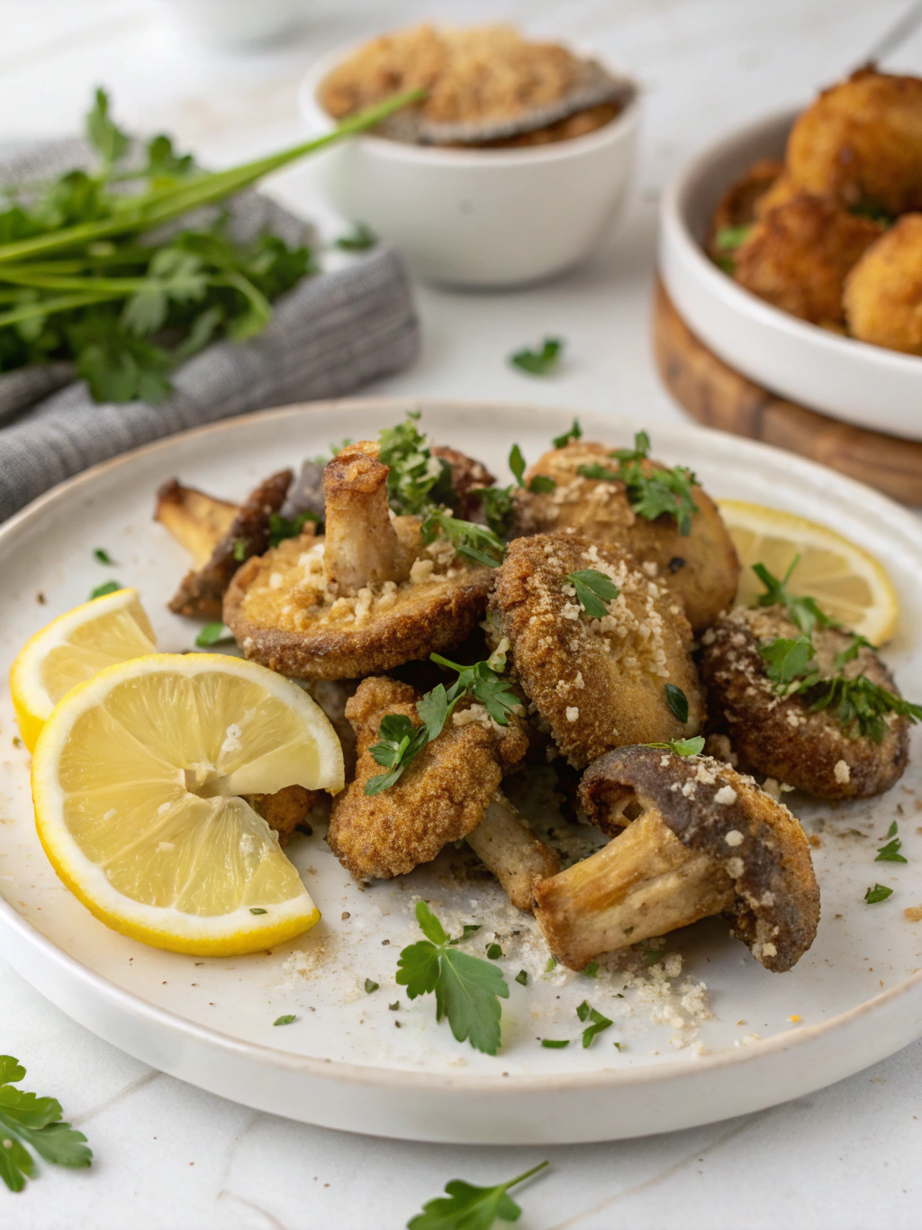 Fried Oyster Mushrooms Recipe – Crispy Vegan Delight