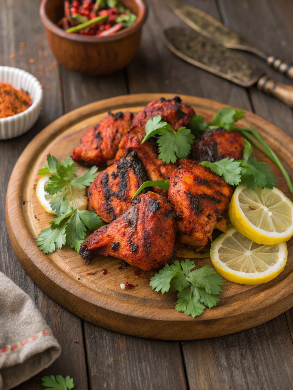 Grilled Tandoori Chicken Recipe - Flavorful & Easy to Make