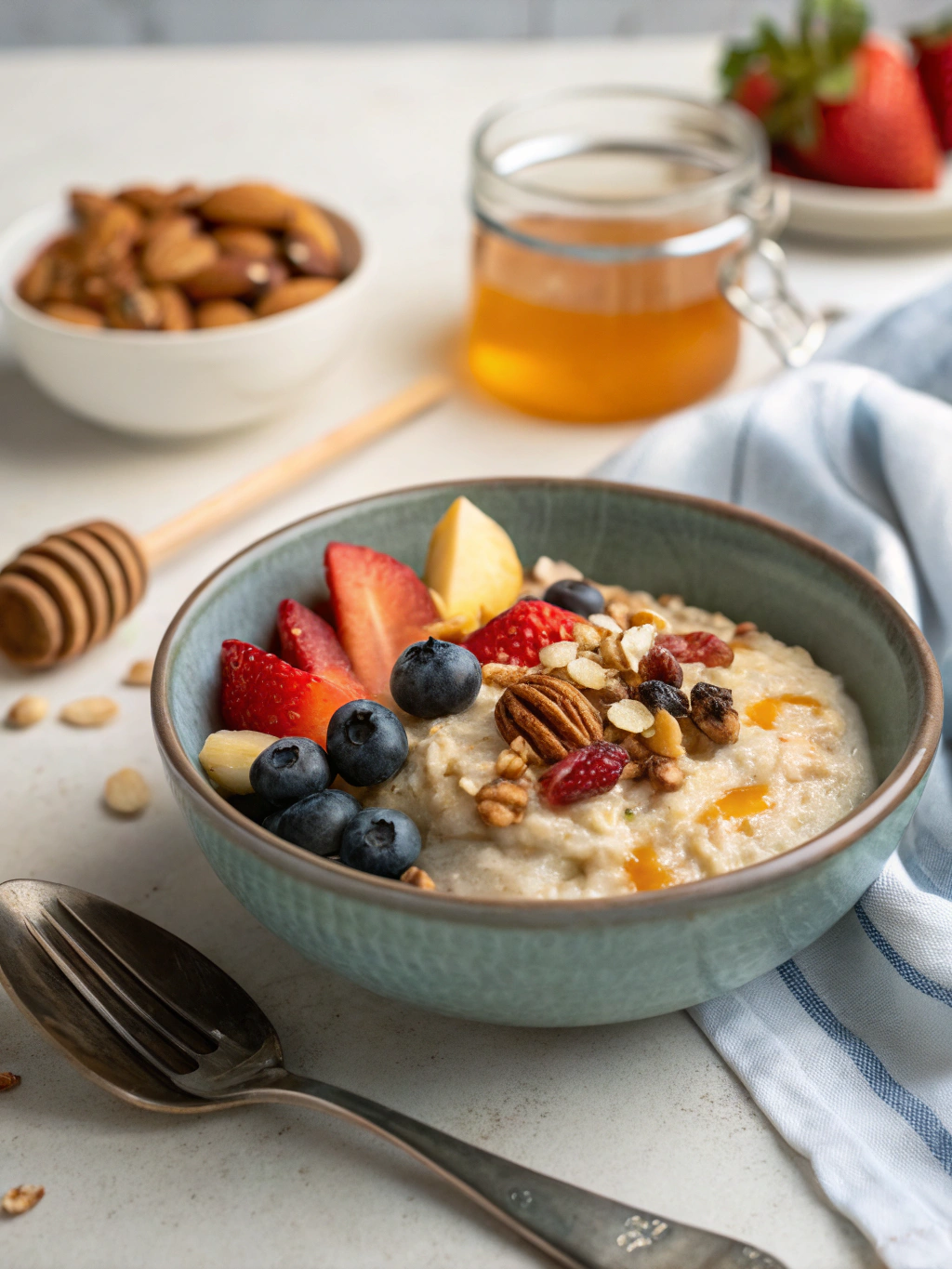 High-Protein Overnight Oats Recipe !