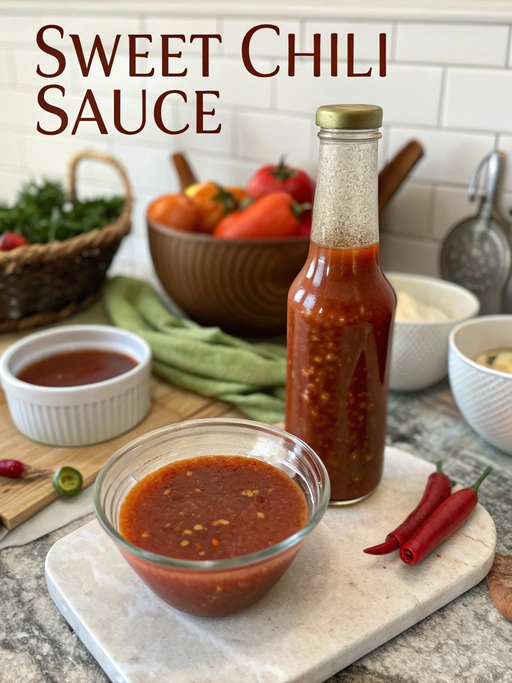 Homemade Sweet Chili Sauce Recipe – Easy and Flavorful