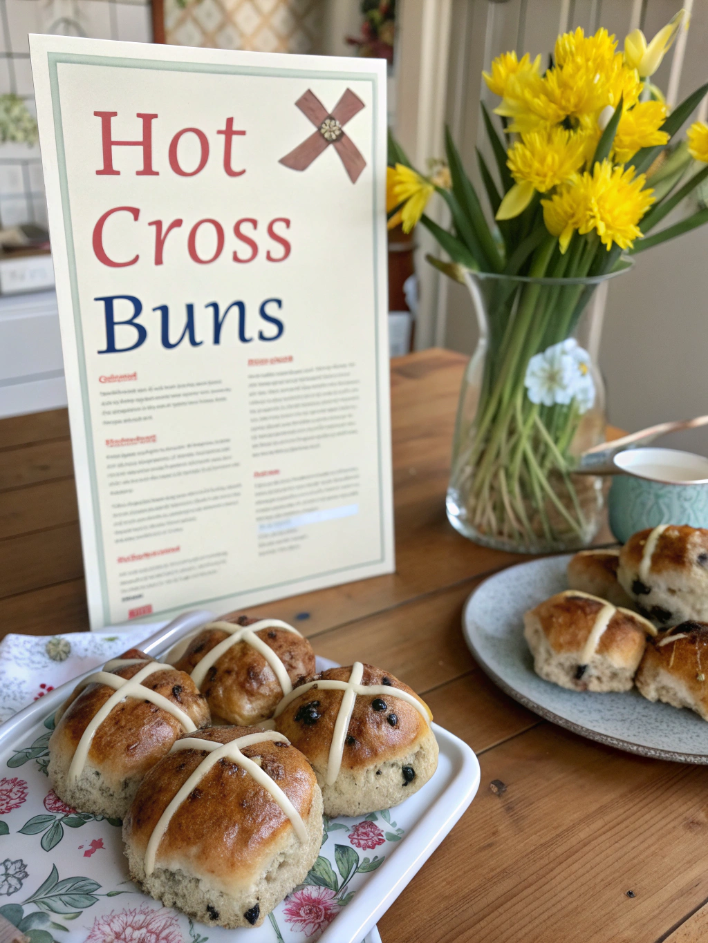 Hot Cross Buns Recipe: Perfect for Easter Traditions