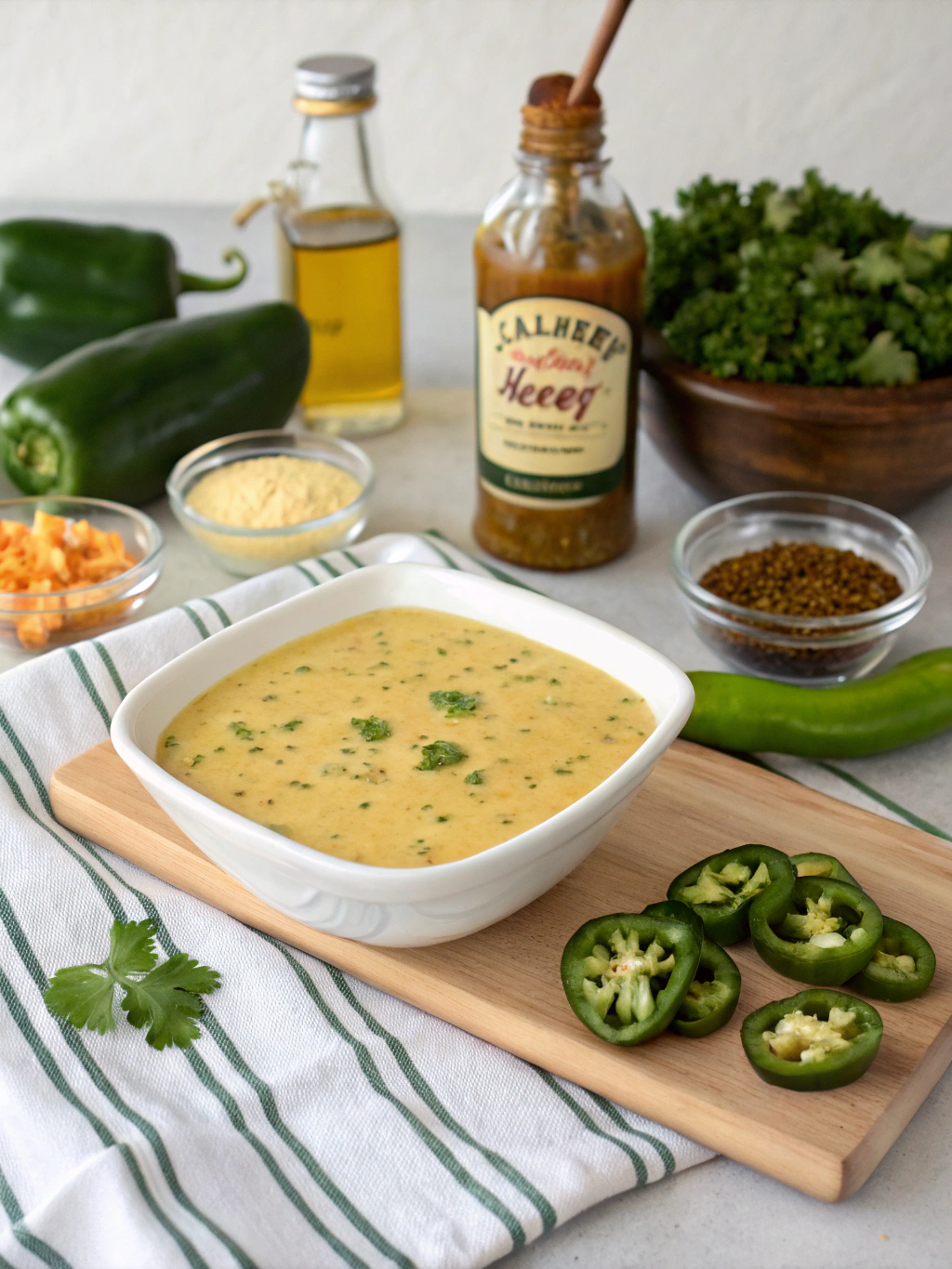 Jalapeño Honey Mustard Sauce Recipe | Sweet, Spicy & Tangy