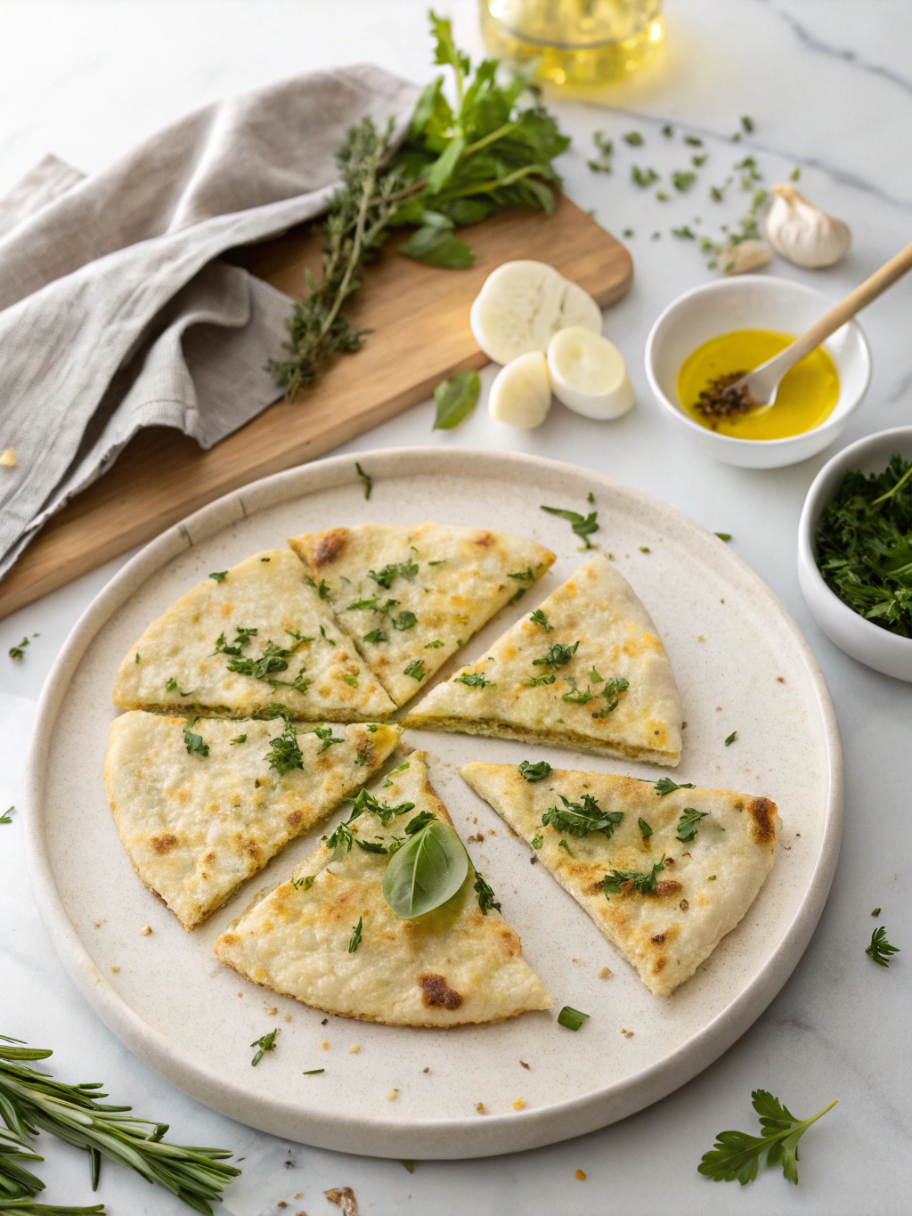 Keto Low Carb Flatbread Recipe