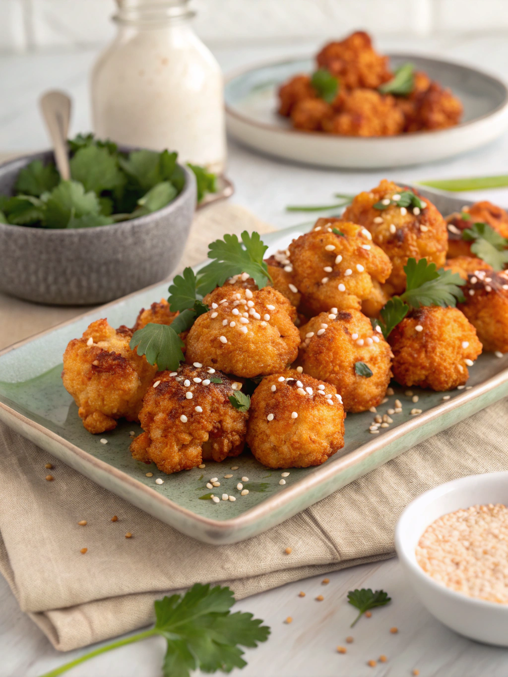 Korean Cauliflower Bites: How to Make 7 Sweet & Spicy Healthy Snacks