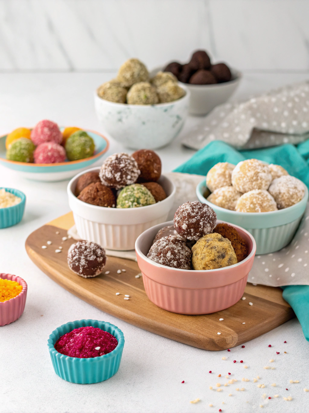 No-Bake Energy Balls – 10 Delicious Flavors!