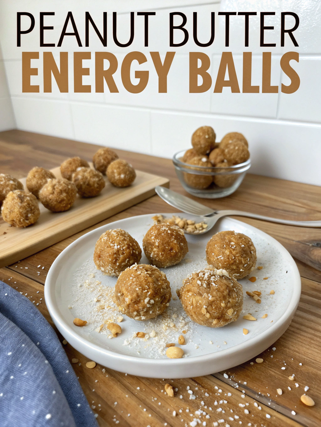 Peanut Butter Energy Balls Recipe