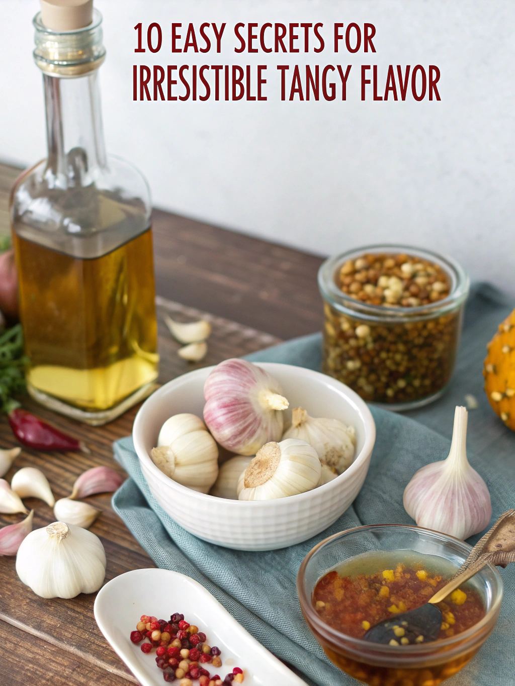 Pickled Garlic Recipe: 10 Easy Secrets for Irresistible Tangy Flavor