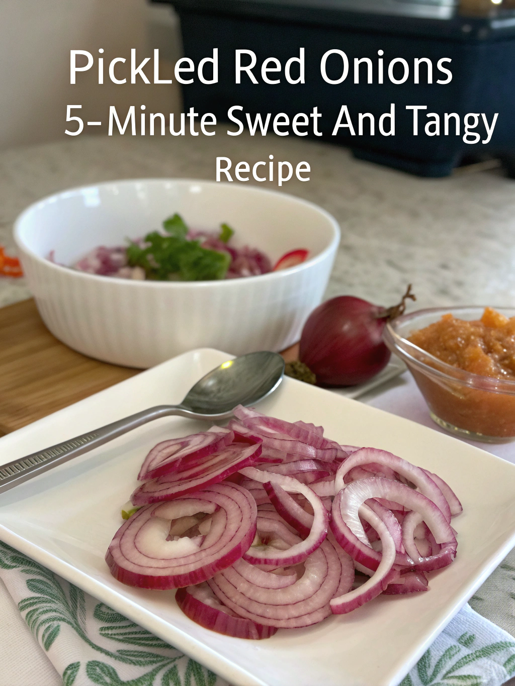 Pickled Red Onions: How to Make 5-Minute Sweet & Tangy Magic