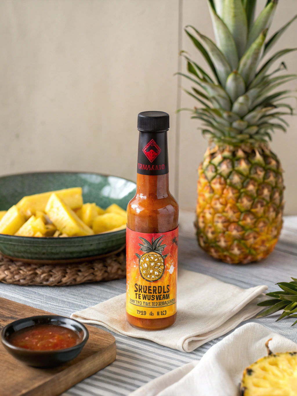 Pineapple Habanero Hot Sauce: A Perfect Blend of Sweet and Heat