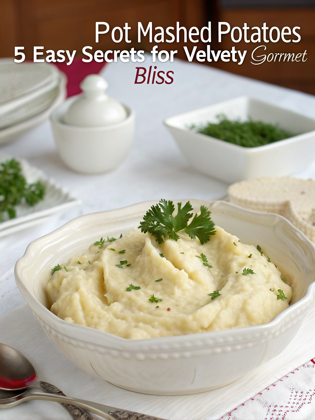 Pot Mashed Potatoes: 5 Easy Secrets for Velvety Gourmet Bliss