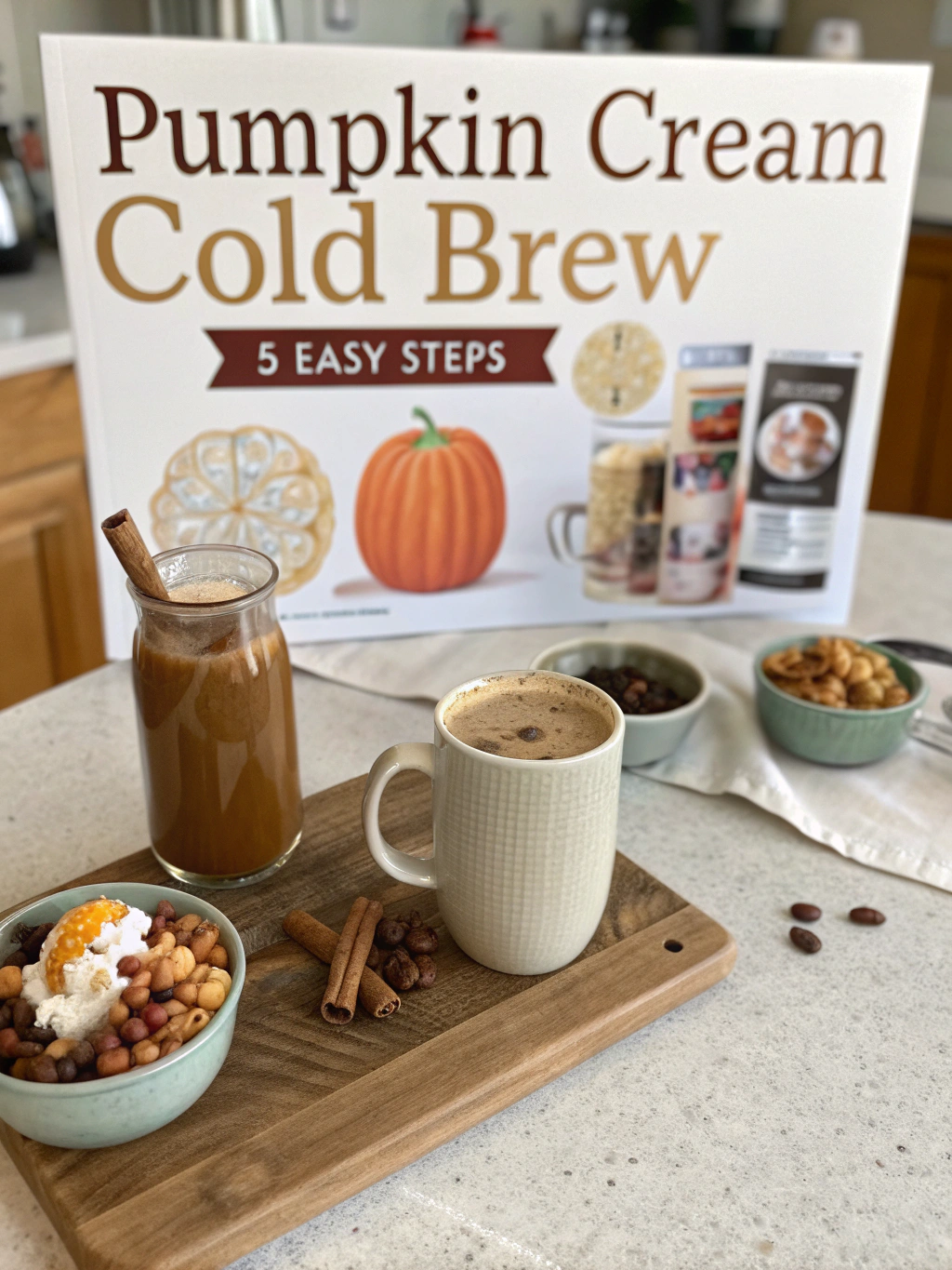 Pumpkin Cream Cold Brew: How To Make It In 5 Easy Steps