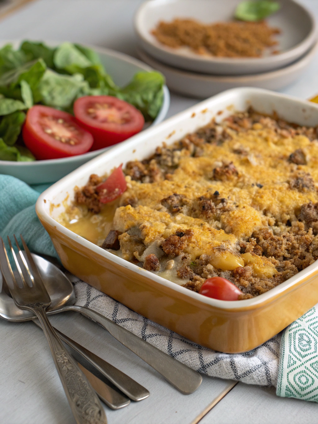 Savory Cheeseburger Casserole: The Ultimate Comfort Food