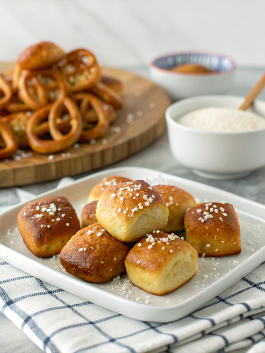 Soft Pretzel Bites Recipe – Easy Homemade Snack