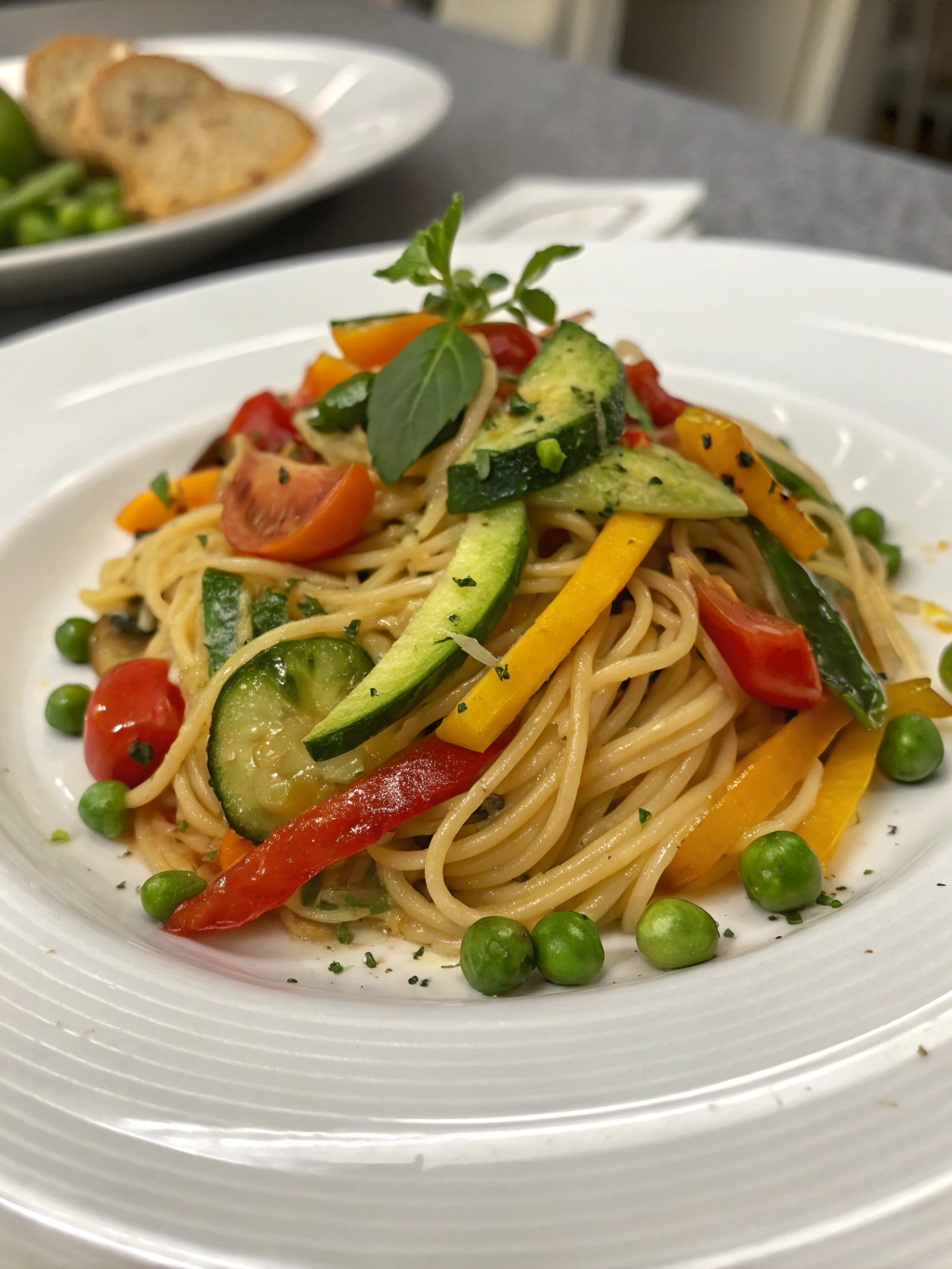 Spaghetti Primavera: Fresh, Flavorful, and Easy to Make