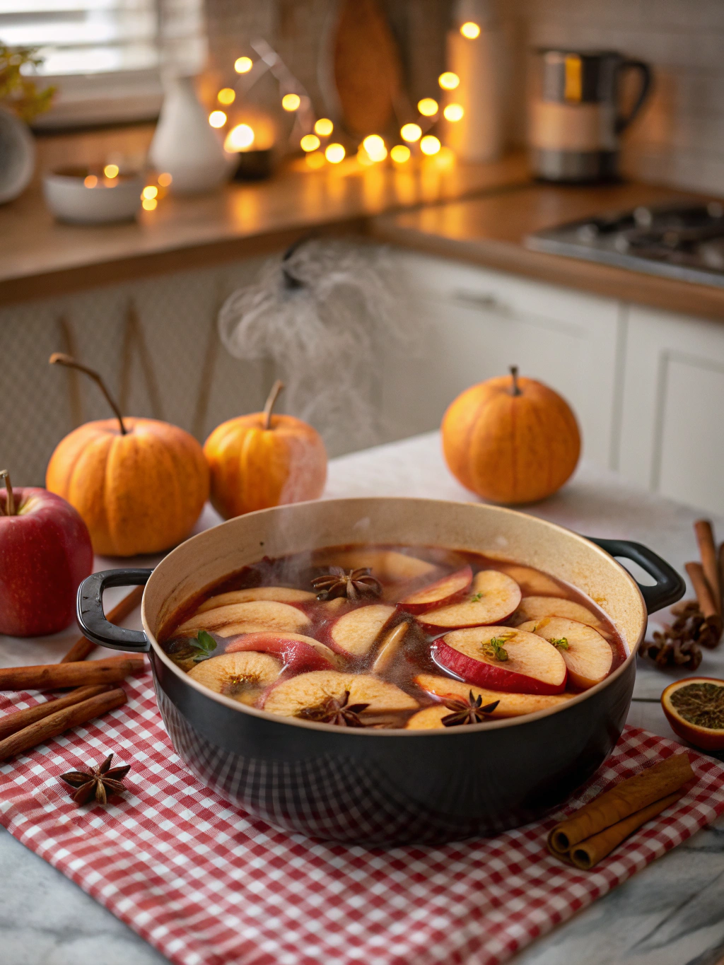 Spiced Apple Simmer Pot 5 Easy Secrets for Enchanting Autumn Ambiance