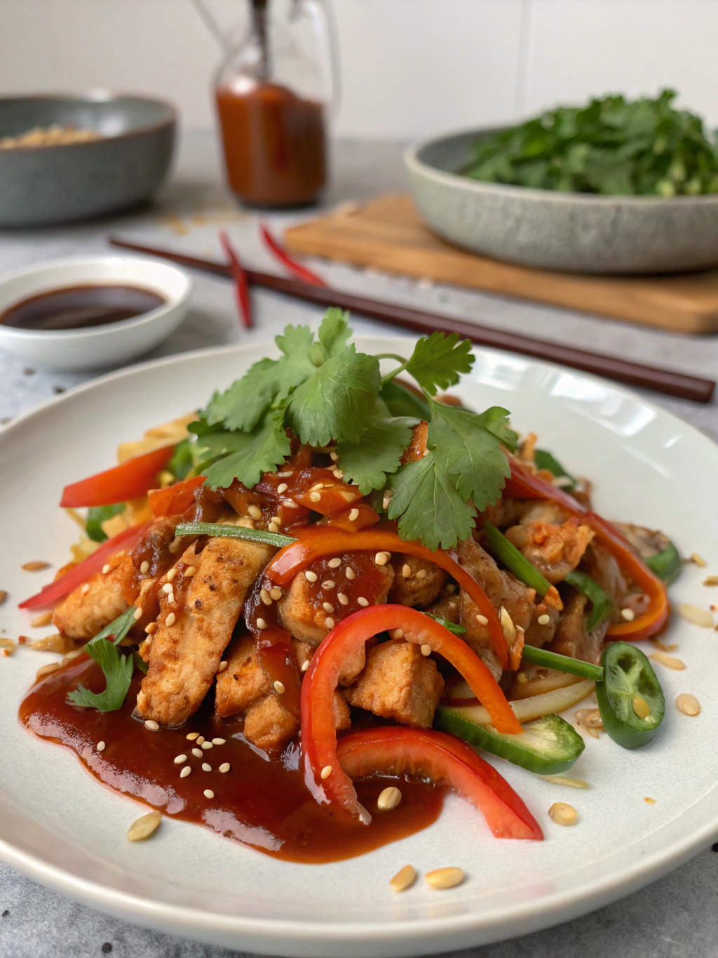 Sweet and Spicy Sriracha Sauce – Quick and Easy Recipe