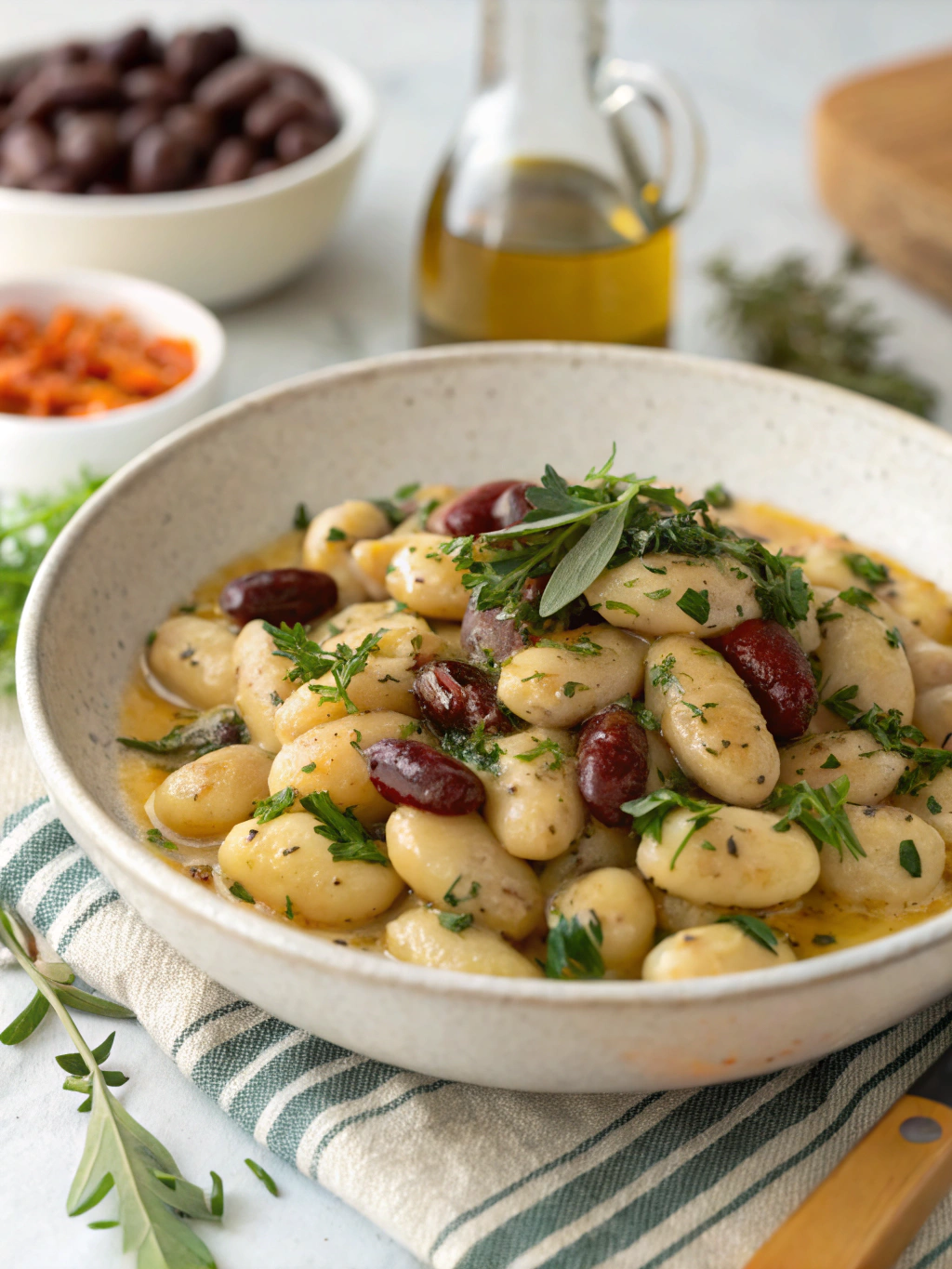 Tuscan Butter Beans – Creamy & Flavorful Italian-Inspired Dish