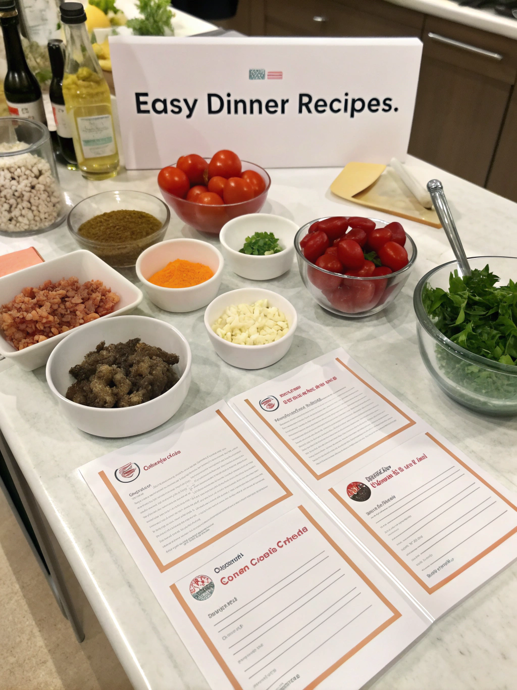 Dinner recipes easy to prepare and delicious to eat
