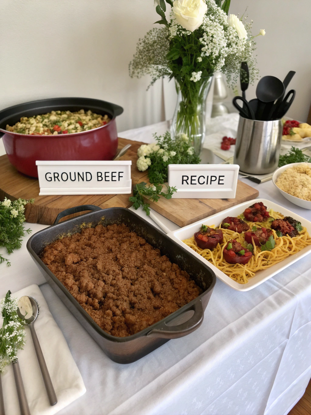 dinner recipes using ground beef