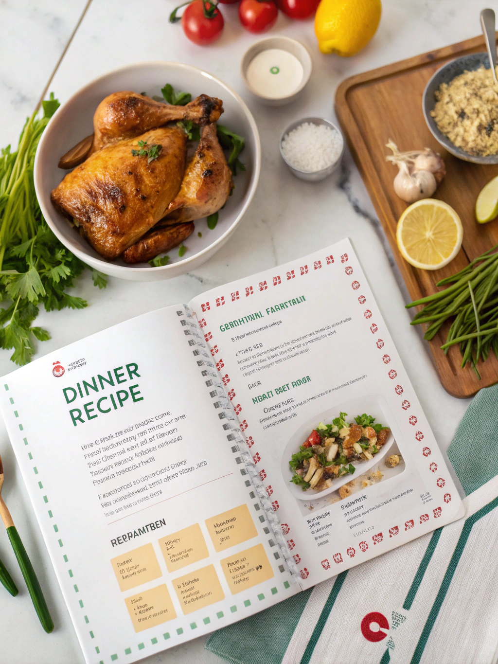 dinner recipes with chicken