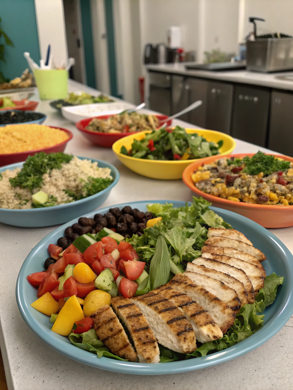 healthy and easy lunch recipes