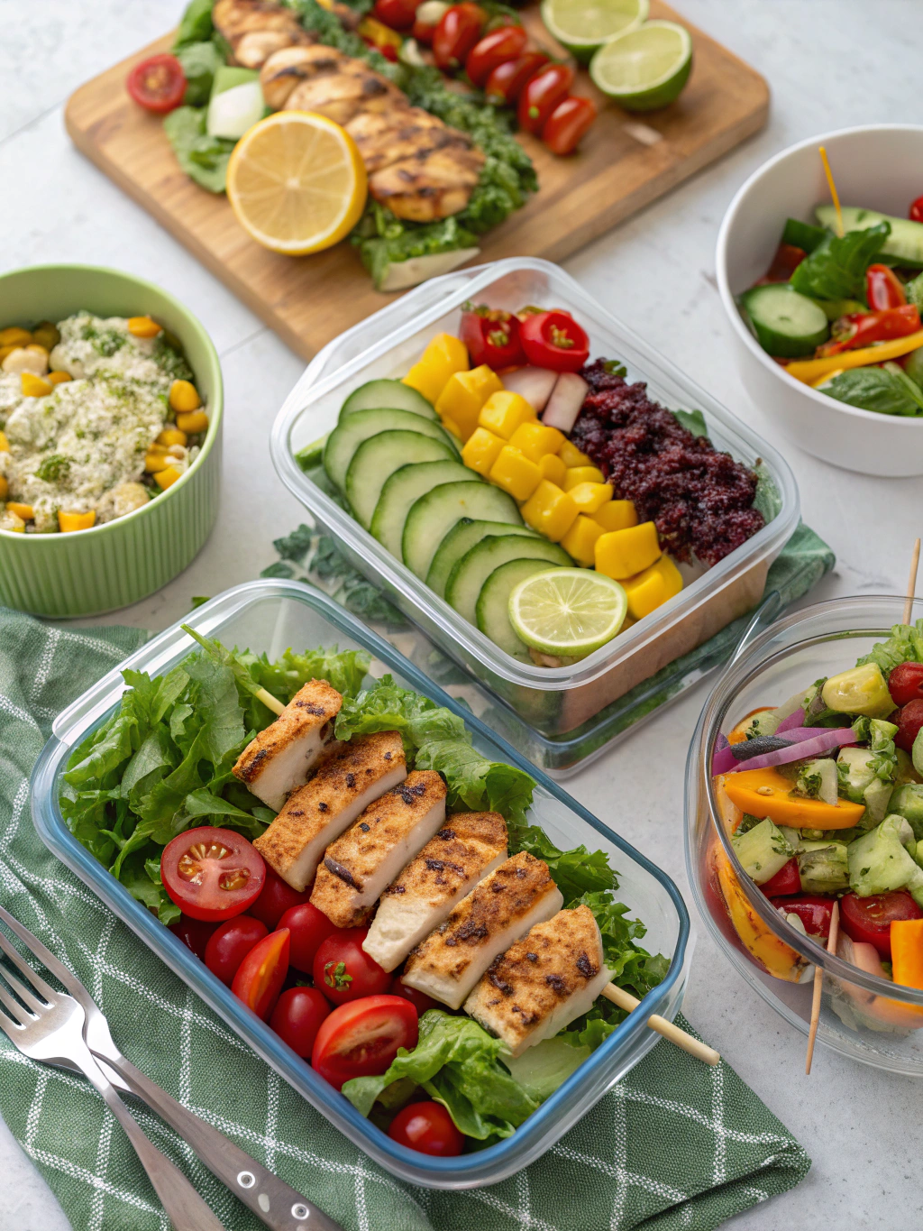 healthy lunch recipes meal prep