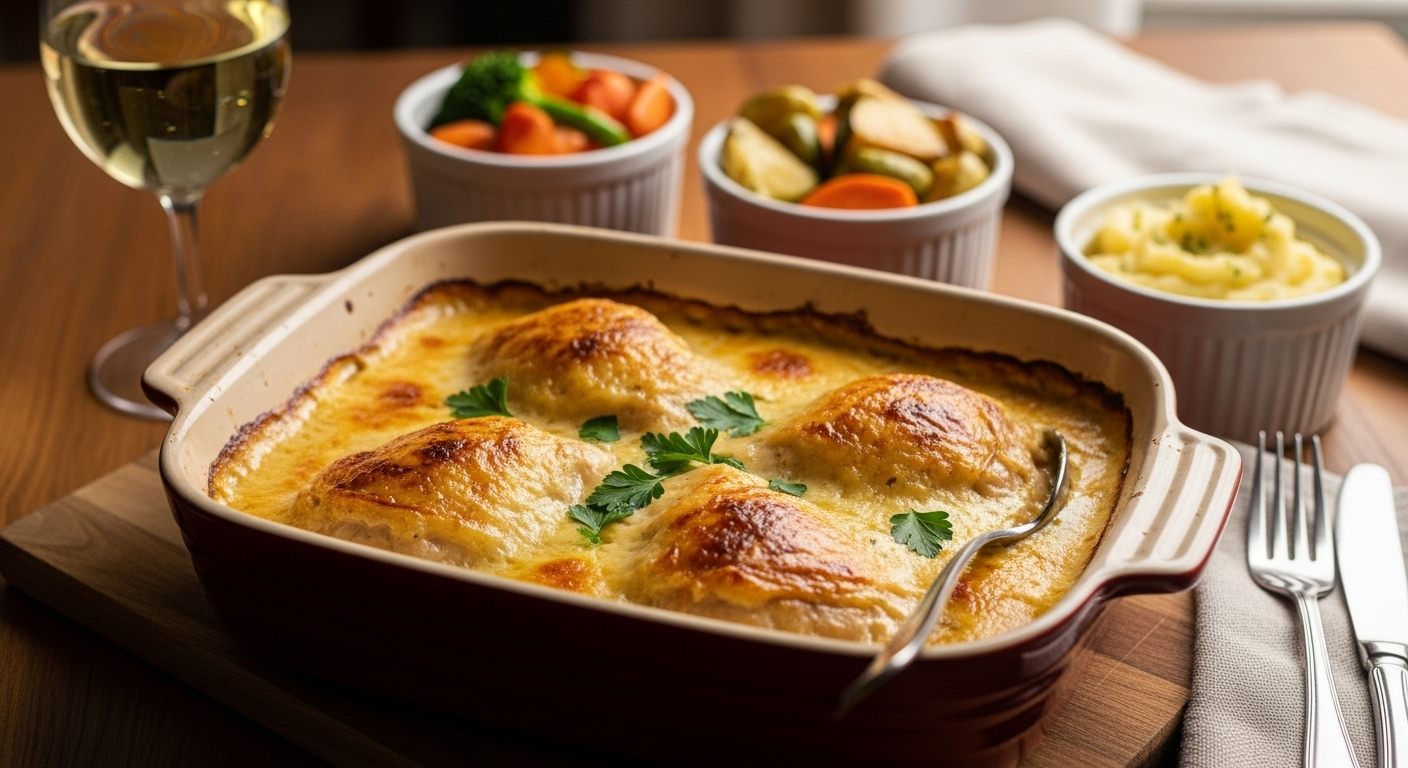 Creamy Chicken Bake