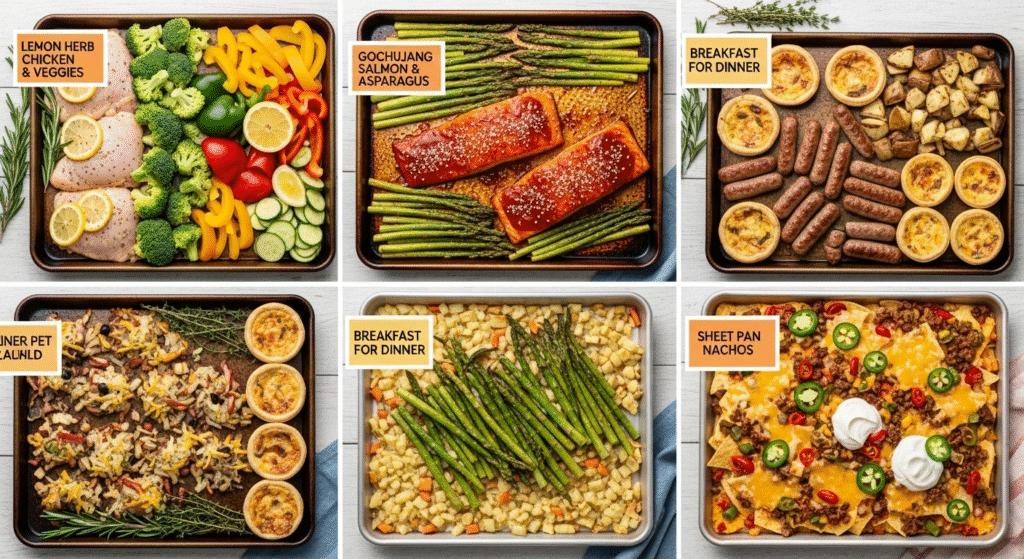Viral Sheet Pan Dinner Ideas