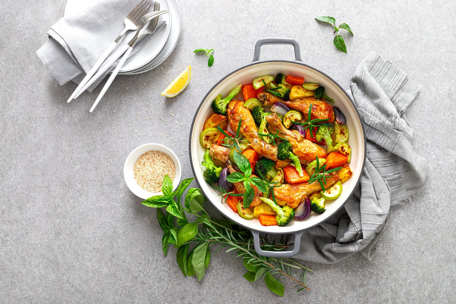 one pot family dinners