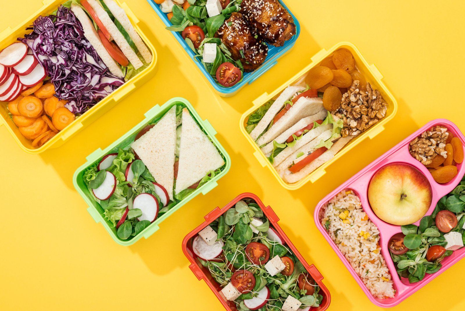 quick bento box lunch ideas